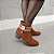 Bota cano curto nobuck whisky - Imagem 1