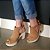 -  Open boot plataforma nobuck antique - Imagem 1