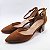 - Espadrilhe em couro cor antique - Imagem 3