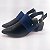 Slingback Quito Preto/Jeans - Imagem 3