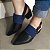 Slingback Quito Preto/Jeans - Imagem 1