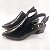 Slingback Quito Verniz preto - Imagem 3