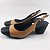 Slingback Preto e Antique Passadena - Imagem 3