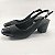 Slingback Preto Passadena - Imagem 4