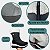 -Bota Com lã Ushuaia Nobuck com nylon preto - Imagem 16