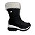 -Bota Com lã Ushuaia Nobuck com nylon preto - Imagem 15