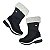 -Bota Com lã Ushuaia Nobuck com nylon preto - Imagem 12