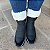 -Bota Com lã Ushuaia Nobuck com nylon preto - Imagem 4