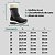 -Bota Com lã Ushuaia Nobuck com nylon preto - Imagem 6