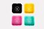 Cinzeiro de Silicone Colors Slow Burning - Imagem 1