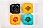 Cinzeiro de Silicone Colors com Tampa Slow Burning - Imagem 2