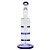 Bong de Vidro Triple Honeycomb 34cm Cultura Dab - Imagem 2