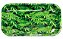Bandeja de Metal Cannabis Grande - Imagem 1