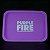 Bandeja de Silicone Purple Fire - Imagem 3