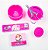 Kit Fabuloso Girls Pink - Imagem 1