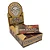 Caixa de Seda Bem Bolado Brown 1 1/4 25 und - Imagem 1