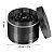 Dichavador de Metal Black - Imagem 2