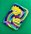 Bandeja de Metal Lisa Simpsons - Imagem 1