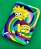 Bandeja de Metal Lisa Simpsons - Imagem 2