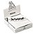 Caixa de Seda Squadafum Rice King Size Slim 25 und - Imagem 1