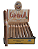 Caixa de Charuto Café Brasil Chocolate com 20 und - Imagem 1