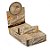 Caixa de Seda Smoking Thinnest Brown 1 1/4 com 25 und - Imagem 1