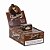 Caixa de Seda Smoking Brown Rolls 24 un - Imagem 1