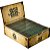 Caixa de Seda Sasso Brown Slim King Size 20 und - Imagem 1