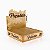 Caixa de Seda Papelito Brown Longa King Size com 25 und - Imagem 1