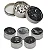 Dichavador metal 3 partes Toka Hauu - Imagem 1