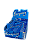 Seda Smoqueen Sapphire King Size Caixa c/ 50 un - Imagem 1
