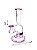 Bong de Vidro Squadafum Premium Top Hat - Imagem 1