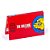 Seda Bulldog  1 1/4 Red Double Window - Imagem 1