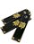 Seda Sasso Rice Black Ultra King Size - Imagem 1