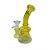 Bong de Vidro Classic Colors Cultura Dab 17cm - Imagem 1