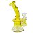 Bong de Vidro Classic Colors Cultura Dab 17cm - Imagem 2
