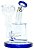 Bong de Vidro Dab Master 16cm Cultura Dab - Imagem 1