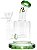 Bong de Vidro Dab Master Cultura Dab 12cm - Imagem 1