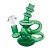 Bong de Vidro Recycler Cultura Dab 16cm - Imagem 1