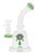 Bong de Vidro Slime percolator Cultura Dab 20cm - Imagem 1