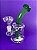 Bong de Vidro Vision Cultura Dab 18cm - Imagem 2