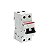 Mini Disjuntor ABB SH202T-C10 – 2P – 40A – Curva C – 3kA - Imagem 1