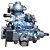 Bomba Injetora Ford F-250 Motor MWM Sprint 6.07 - Imagem 1