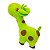 Girafa de pelucia pet toy  cores diversas - Imagem 4