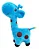 Girafa de pelucia pet toy  cores diversas - Imagem 5