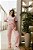Pijama Rosa Vichy Calça e Manga Curta - Imagem 1