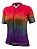 Camisa Ciclismo Feminina Free Force Sport Multicolor - Imagem 1