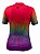 Camisa Ciclismo Feminina Free Force Sport Multicolor - Imagem 3