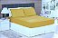 LENÇOL KING DE MALHA 03 PEÇAS OCRE - 3330 - Imagem 1