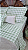 JOGO DE LENÇOL CASAL PADRÃO FARM HOUSE 04 PEÇAS MALHA ESTAMPADA XADREZ VERDE (Marca Bordados Silva) - Imagem 1